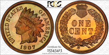 1907 1C PR66RB