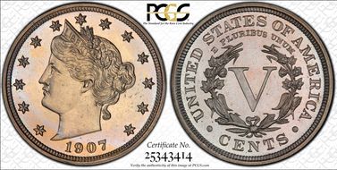 1907 5C PR66+