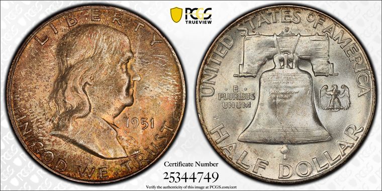 Cert 25344749 - Coin Image