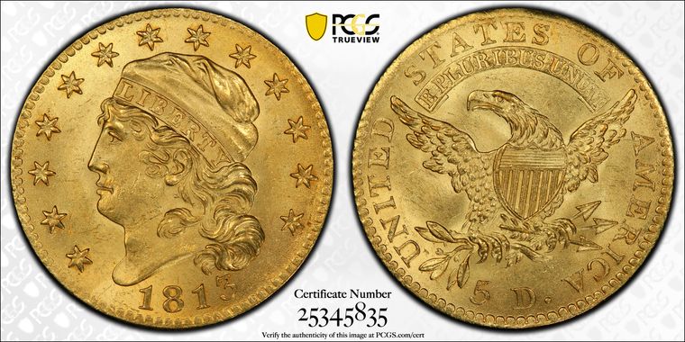 Cert 25345835 - Coin Image