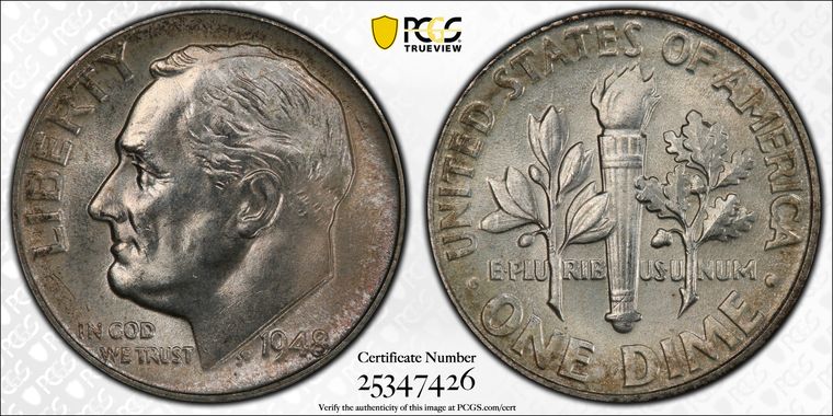 Cert 25347426 - Coin Image