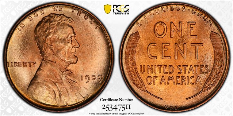 Cert 25347511 - Coin Image