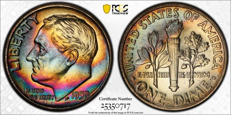 Cert 25350717 - Coin Image