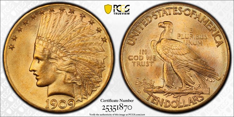 Cert 25351870 - Coin Image