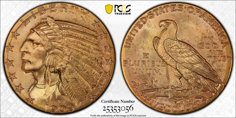 Cert 25353056 - Coin Image