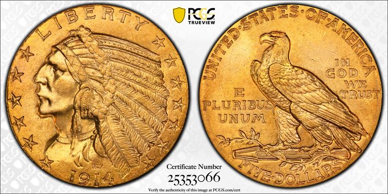 Cert 25353066 - Coin Image