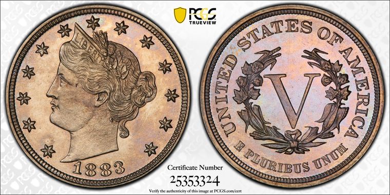 Cert 25353324 - Coin Image