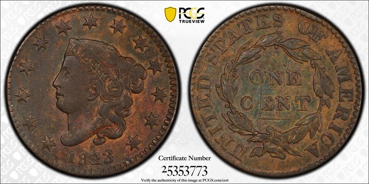 Cert 25353773 - Coin Image