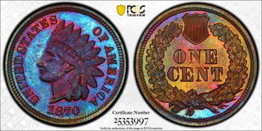 1870 1C PR65RB