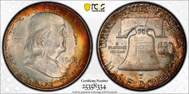1948 50C MS66+ FBL
