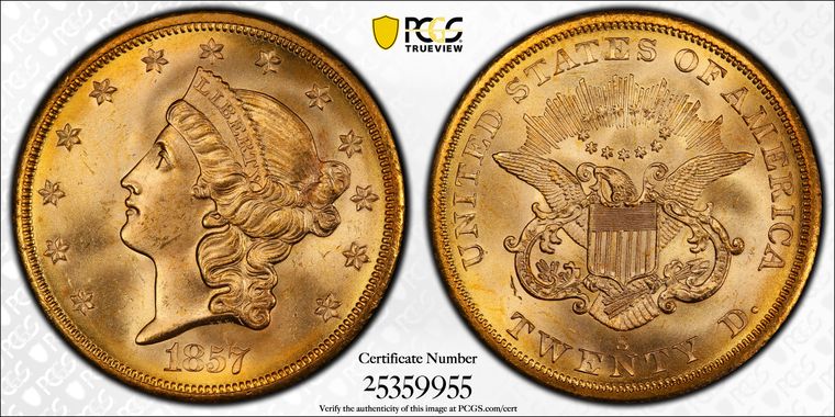 Cert 25359955 - Coin Image