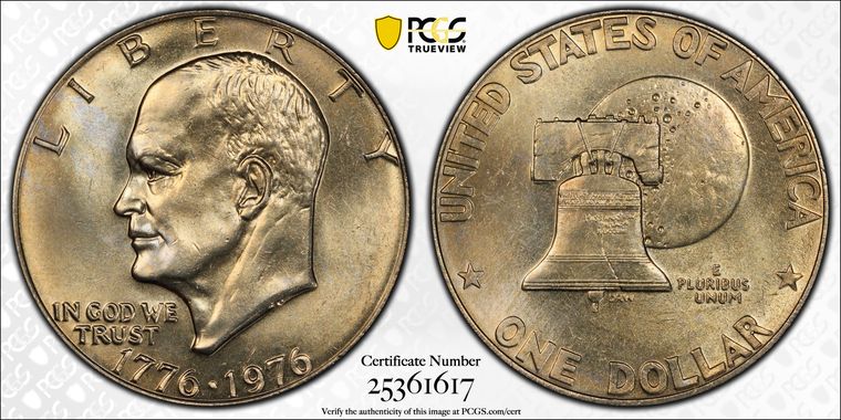 Cert 25361617 - Coin Image