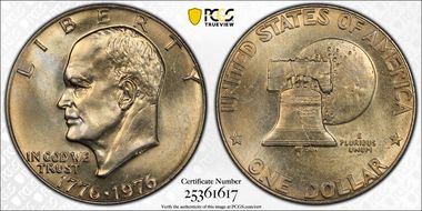 1976 $1 Type 1 MS65+