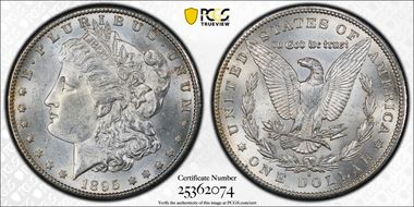 1895-S $1 VAM 3 S/S MS63