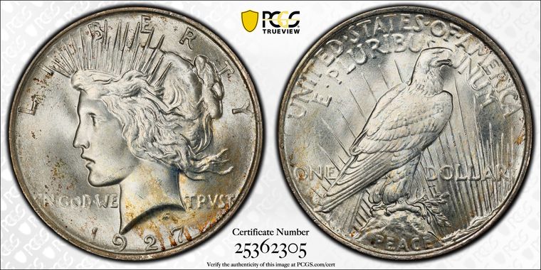 Cert 25362305 - Coin Image