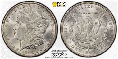 1896-O $1 MS63