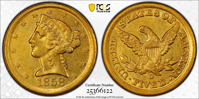 Cert 25366122 - Coin Image