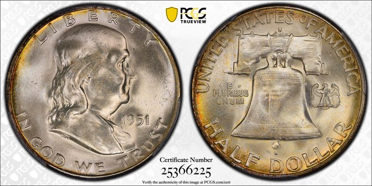 Cert 25366225 - Coin Image