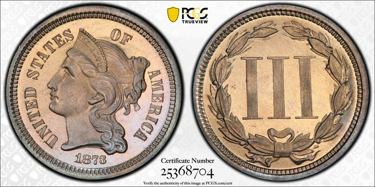 Cert 25368704 - Coin Image