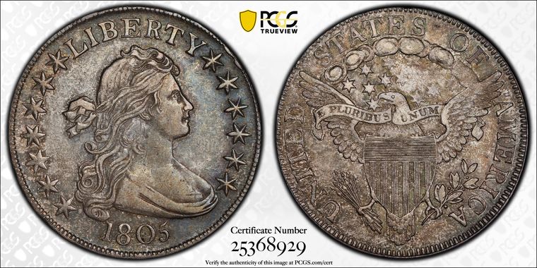 Cert 25368929 - Coin Image