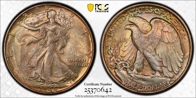 Cert 25370642 - Coin Image