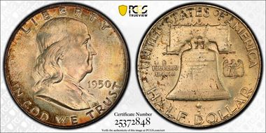 1950-D 50C RPM FS-501 MS65FBL