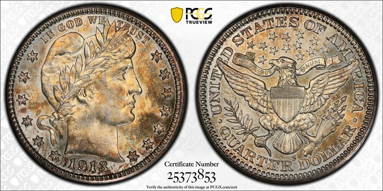 Cert 25373853 - Coin Image