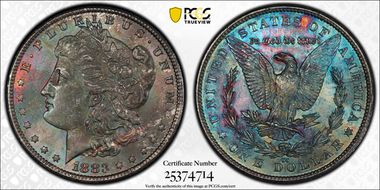 1883-CC $1 MS64