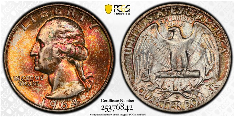 Cert 25376842 - Coin Image