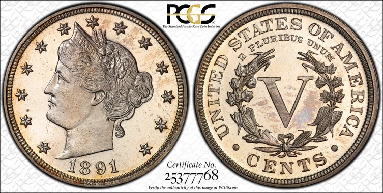 Cert 25377768 - Coin Image