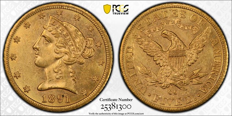 Cert 25381300 - Coin Image