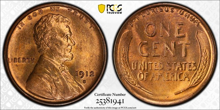 Cert 25381941 - Coin Image