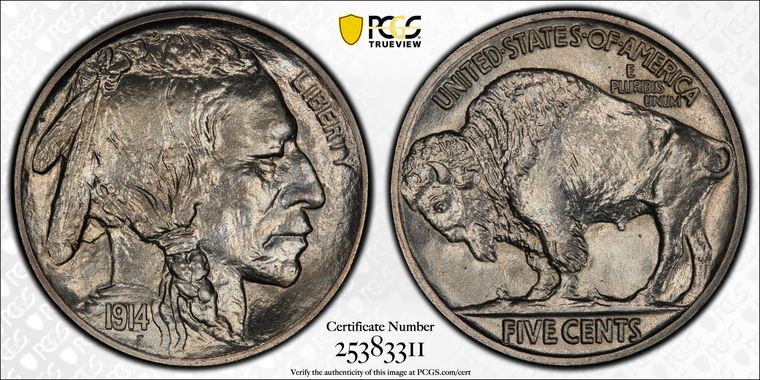 Cert 25383311 - Coin Image