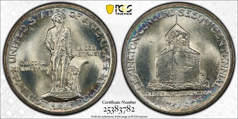 Cert 25383782 - Coin Image