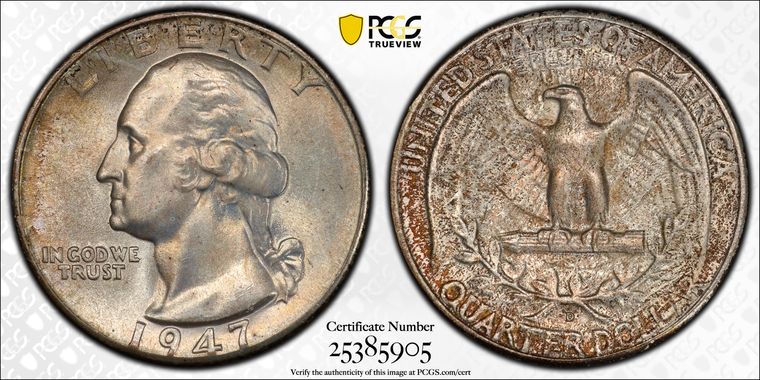 Cert 25385905 - Coin Image