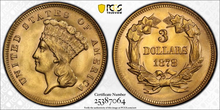 Cert 25387064 - Coin Image