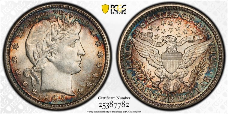 Cert 25387782 - Coin Image