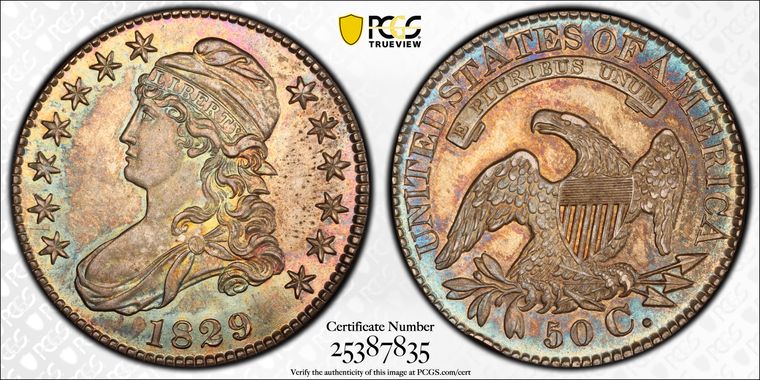 Cert 25387835 - Coin Image