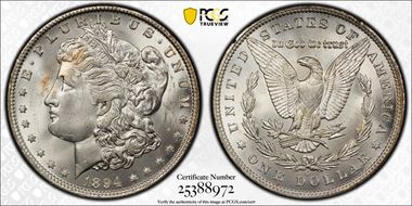 1894-O $1 MS64