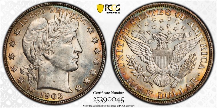 Cert 25390045 - Coin Image