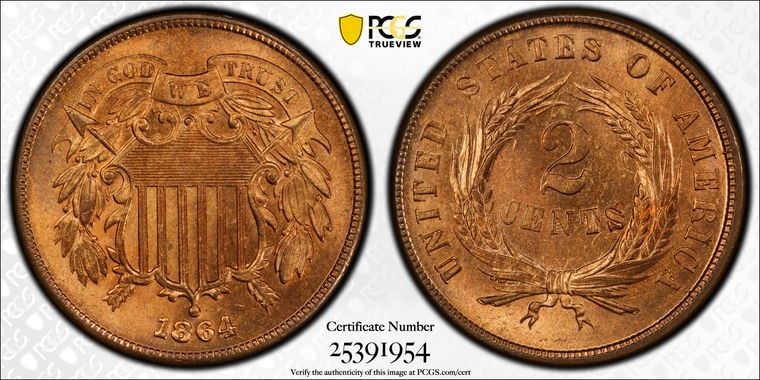 Cert 25391954 - Coin Image