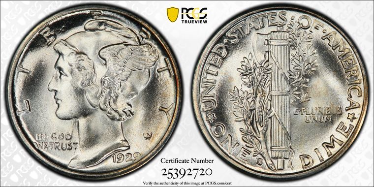 Cert 25392720 - Coin Image