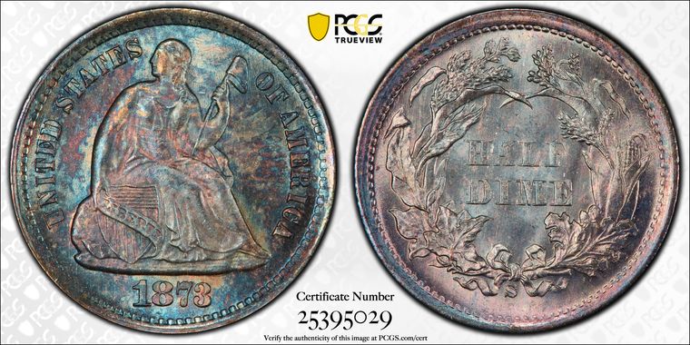 Cert 25395029 - Coin Image