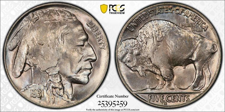 Cert 25395259 - Coin Image