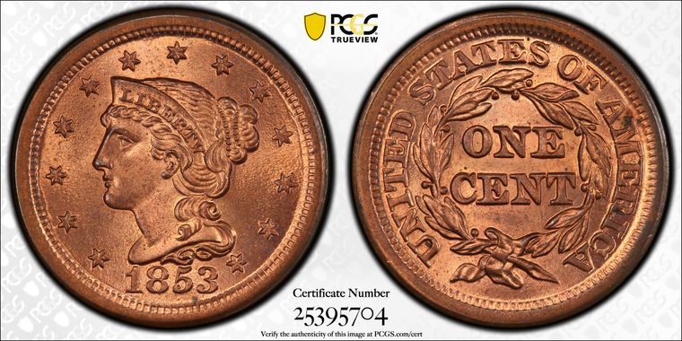 Cert 25395704 - Coin Image