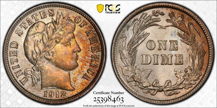 Cert 25398463 - Coin Image