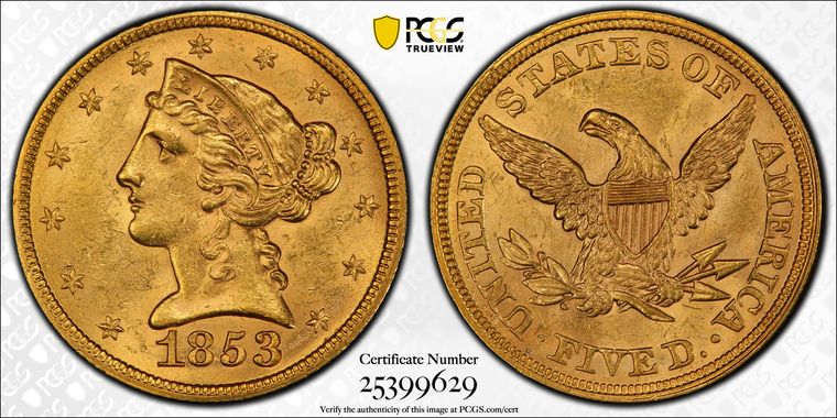 Cert 25399629 - Coin Image