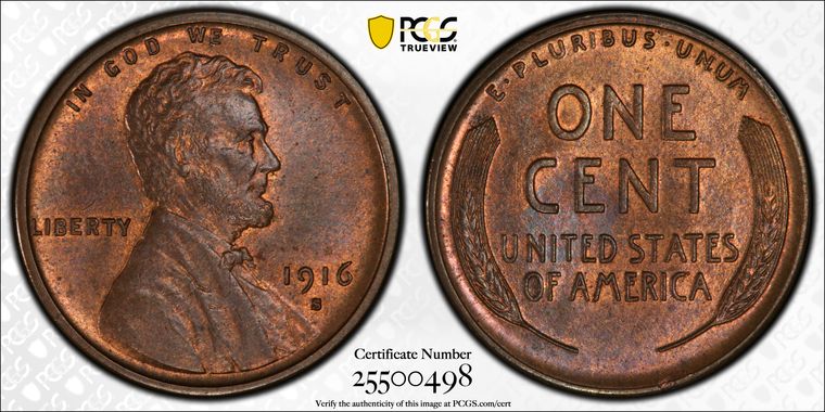 Cert 25500498 - Coin Image