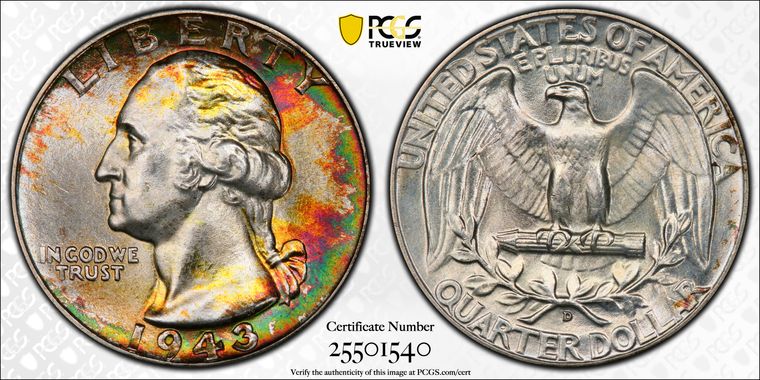 Cert 25501540 - Coin Image