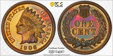 1906 1C PR66BN